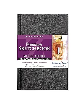Amazon.com: Stillman & Birn Zeta Series Hardbound Sketchbook